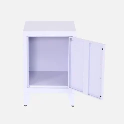 Comodino industriale per bambini, 1 anta