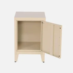 Comodino industriale per bambini, 1 anta