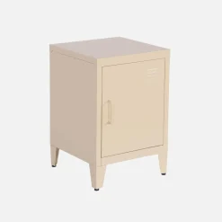 Comodino industriale per bambini, 1 anta