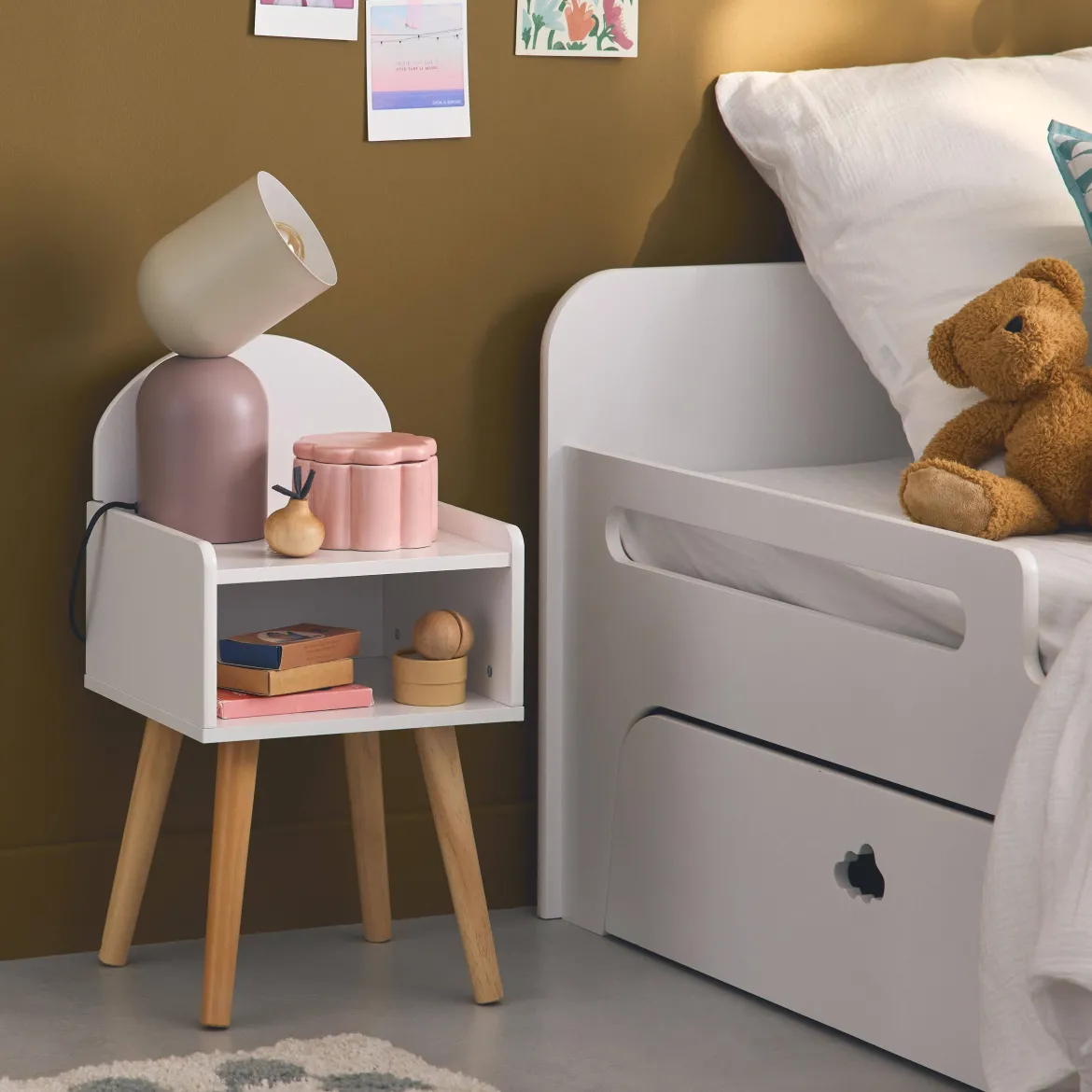 Comodino per bambini