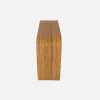 Console in rattan naturale, 110cm