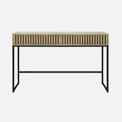 Consolle contemporanea con 2 cassetti, 120cm