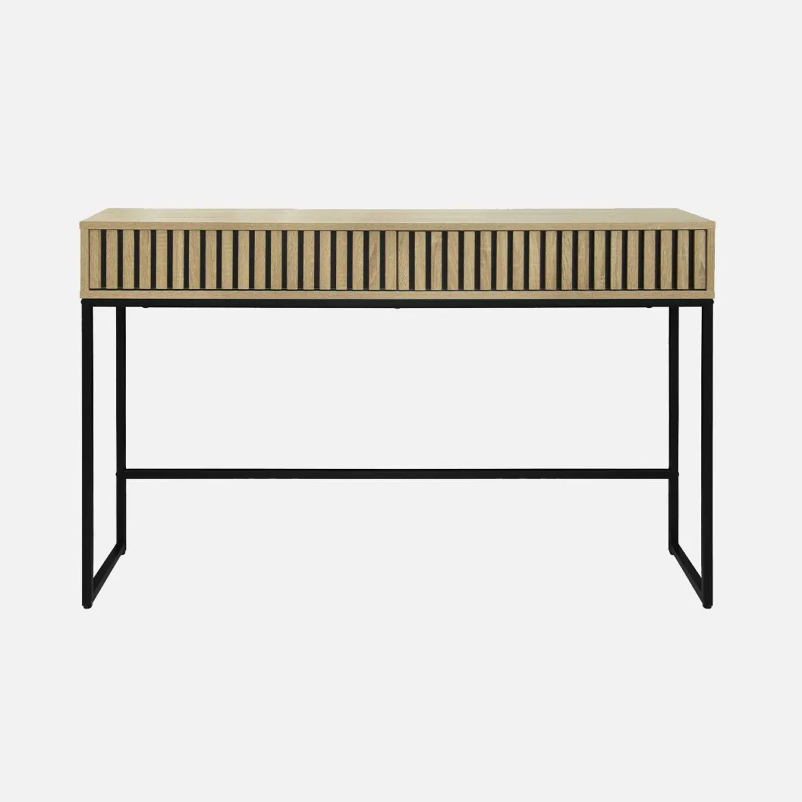 Consolle contemporanea con 2 cassetti, 120cm
