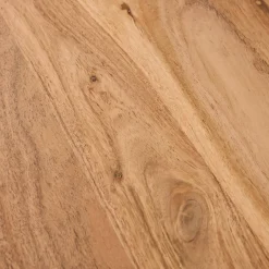 Consolle esotica in legno di acacia 120cm