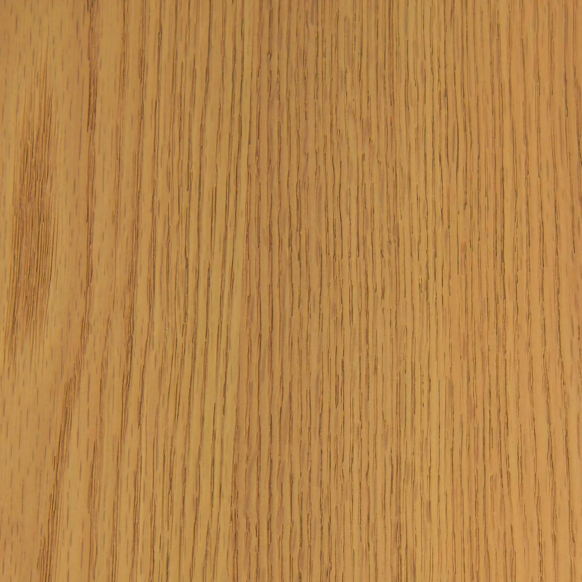 Consolle ovale in legno di hevea impiallacciato rovere
