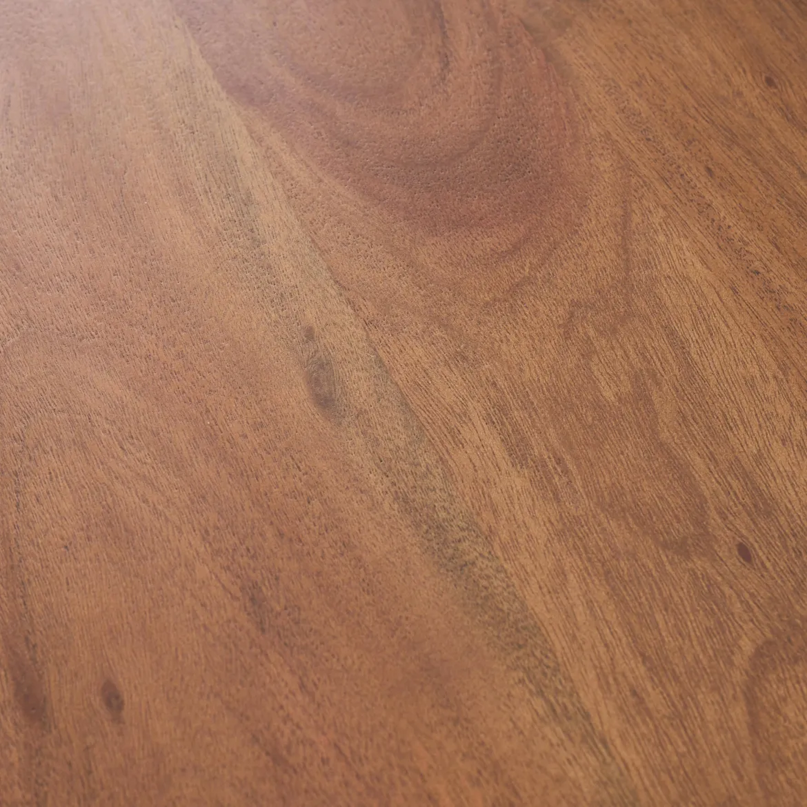 Consolle esotica in legno di acacia 120cm