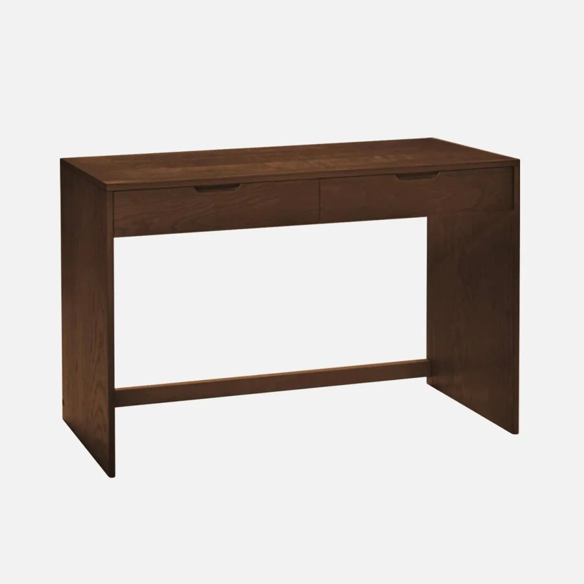 Consolle in legno 2 cassetti, 120cm