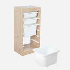 Contenitore per bambini con 4 contenitori