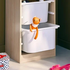 Contenitore per bambini con 4 contenitori