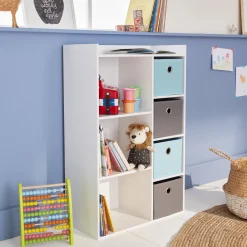 Contenitore per bambini con 4 cestini