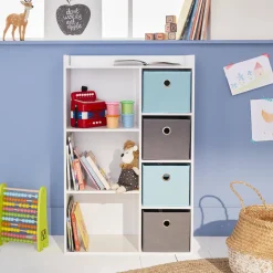 Contenitore per bambini con 4 cestini