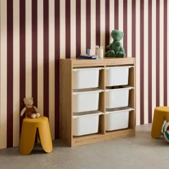 Contenitore per bambini con 6 contenitori