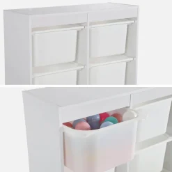 Contenitore per bambini con 6 contenitori