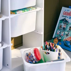 Contenitore per bambini con 6 contenitori