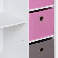 Contenitore per bambini con 4 cestini
