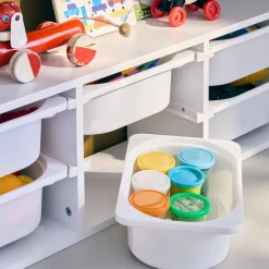 Contenitore per bambini, 6 contenitori