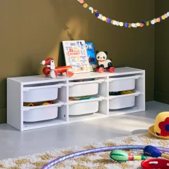 Contenitore per bambini, 6 contenitori