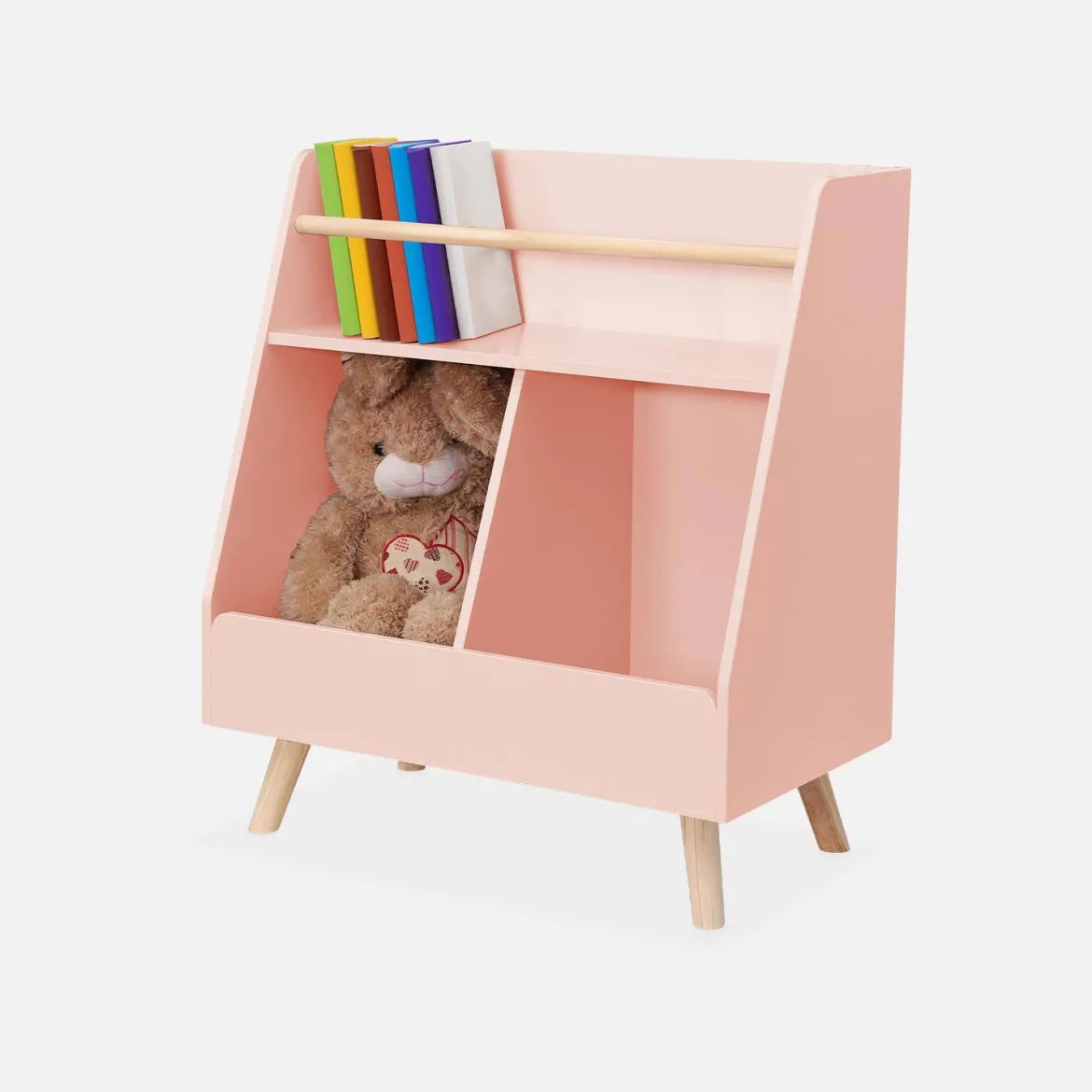 Contenitore per bambini, 2 scomparti