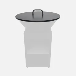 Coperchio per braciere in acciaio compatibile Mombacho e Stromboli, 80cm