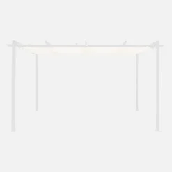Copertura del tetto per pergola Isla 3x4m