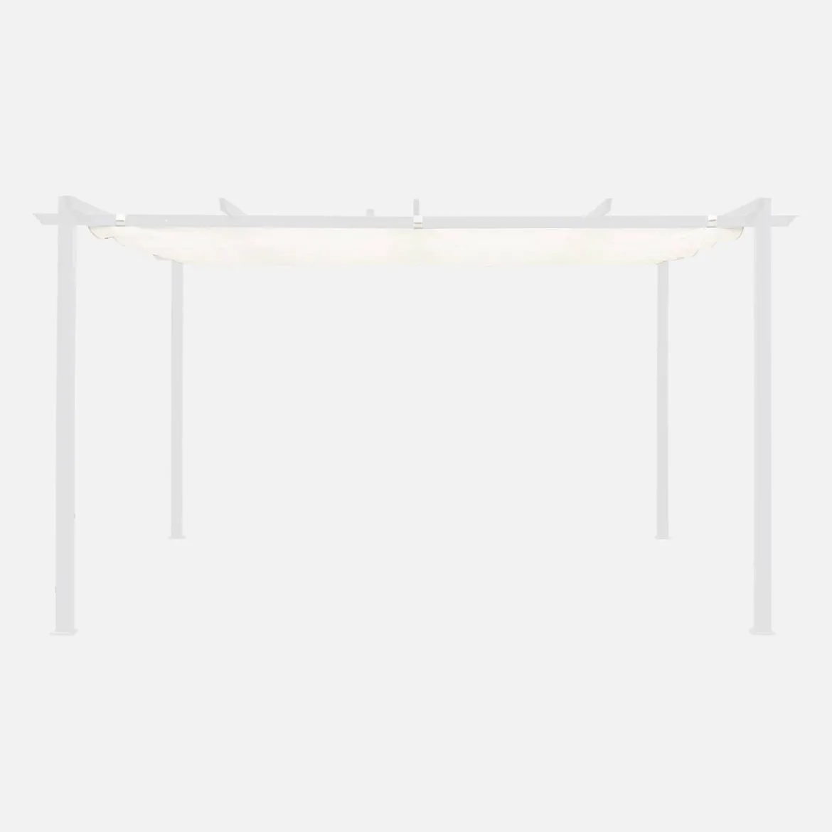 Copertura del tetto per pergola Isla 3x4m