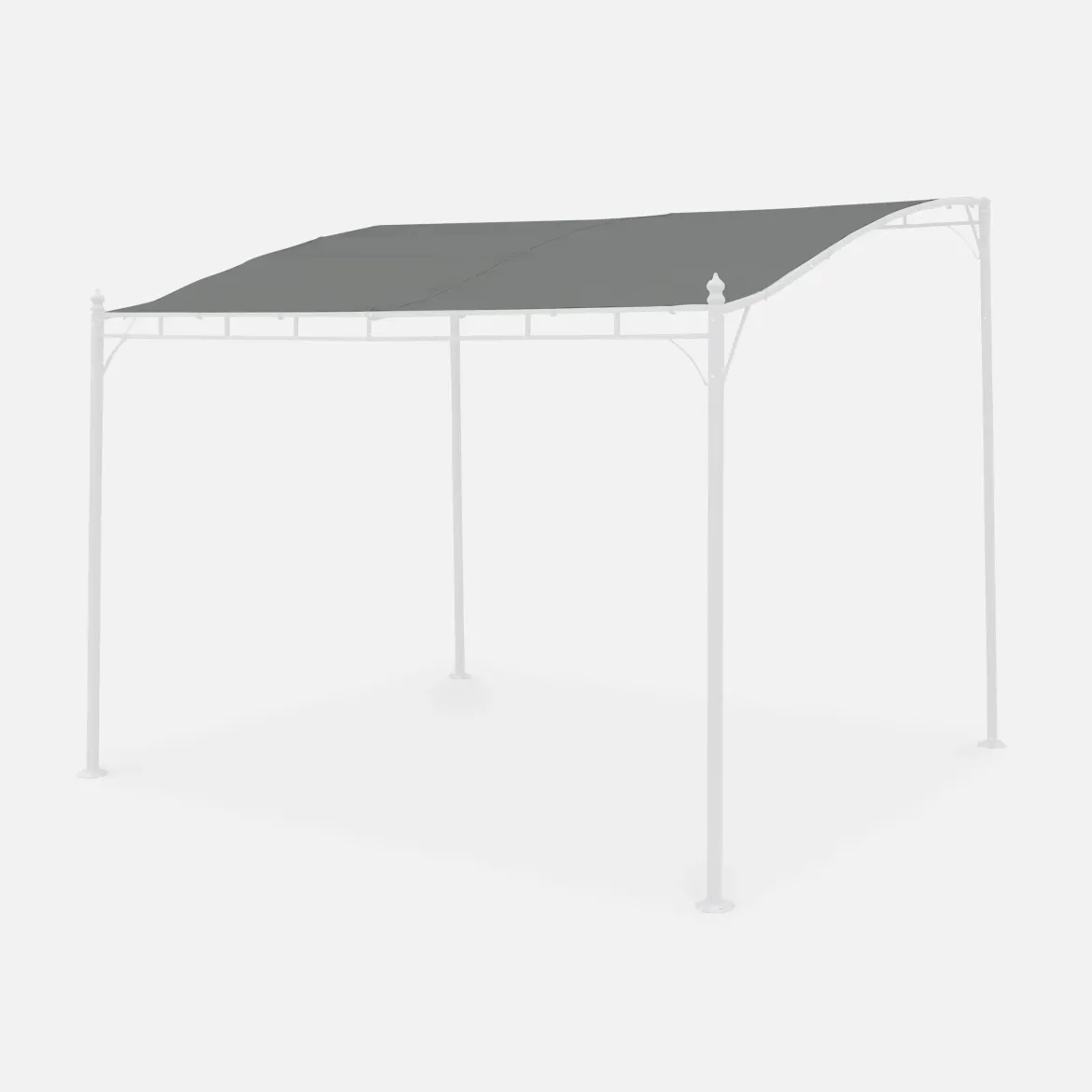 Copertura per pergola 3x2,5m