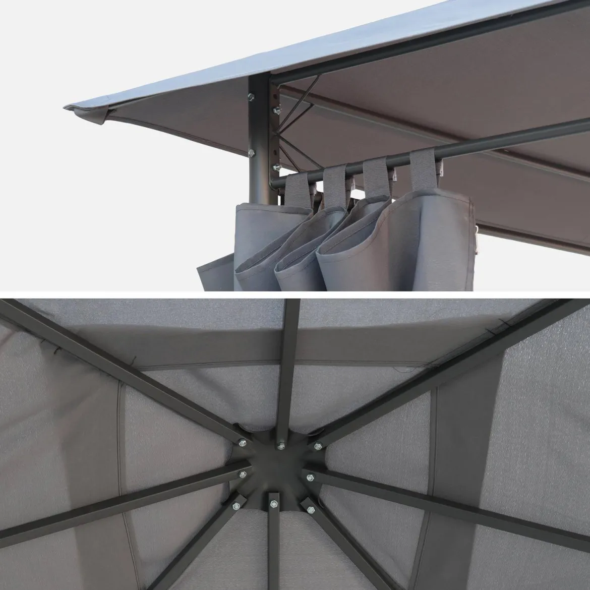 Copertura per pergola 3x3m