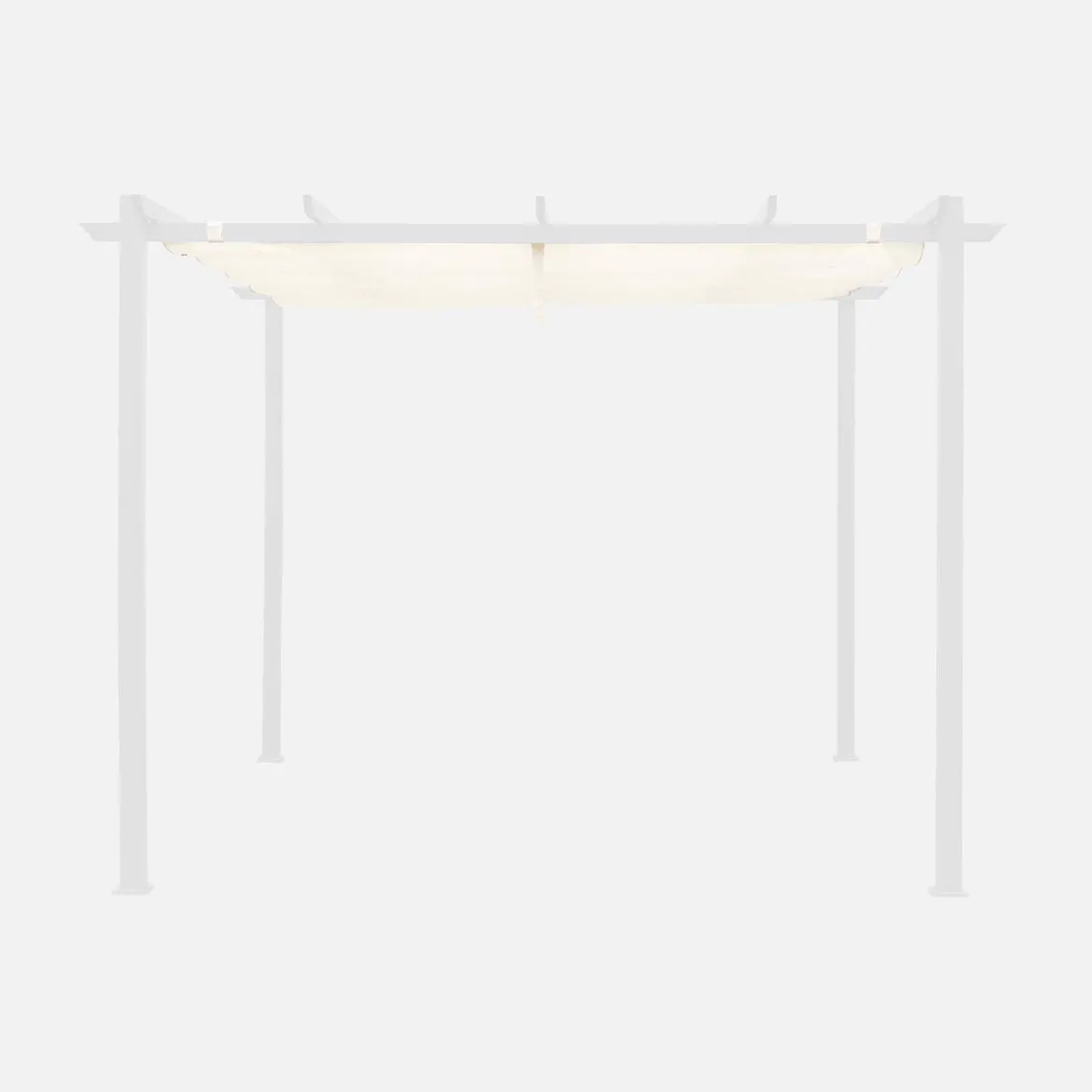 Copertura del tetto a pergola Isla 3x3m