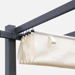 Copertura del tetto a pergola Isla 3x3m