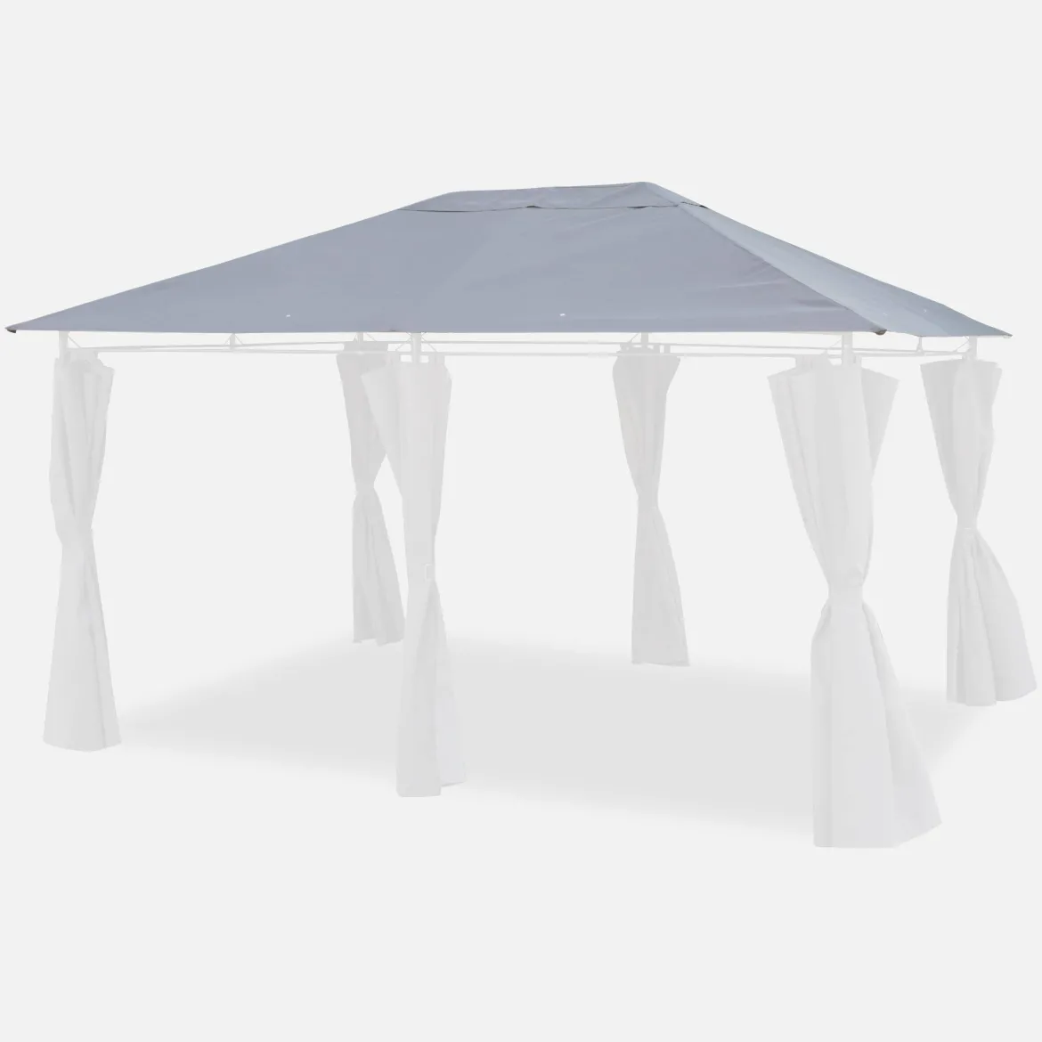 Copertura del tetto a pergola Divio 3x4m