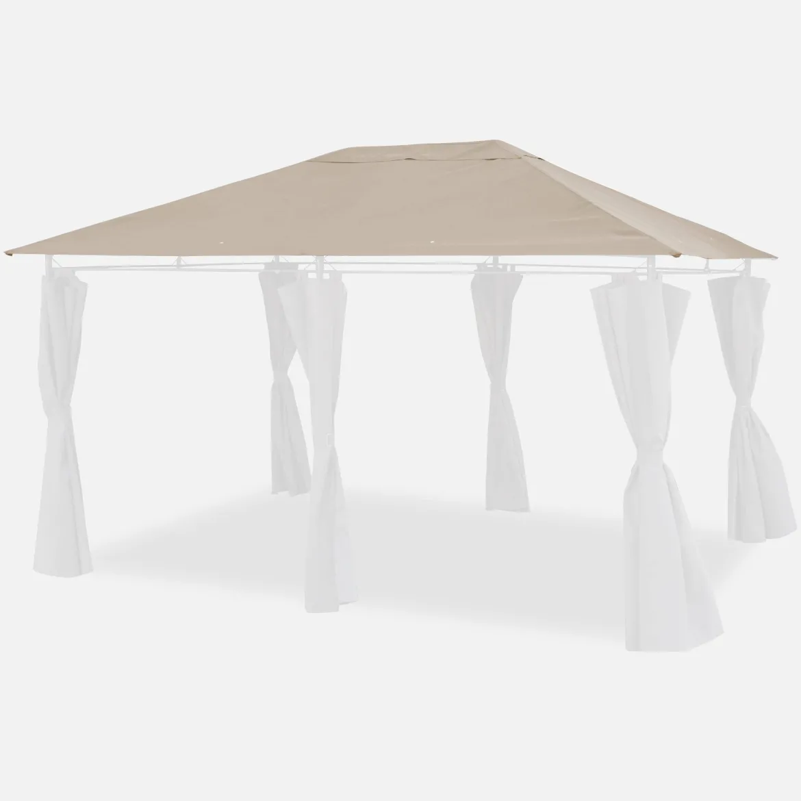 Copertura del tetto a pergola Divio 3x4m