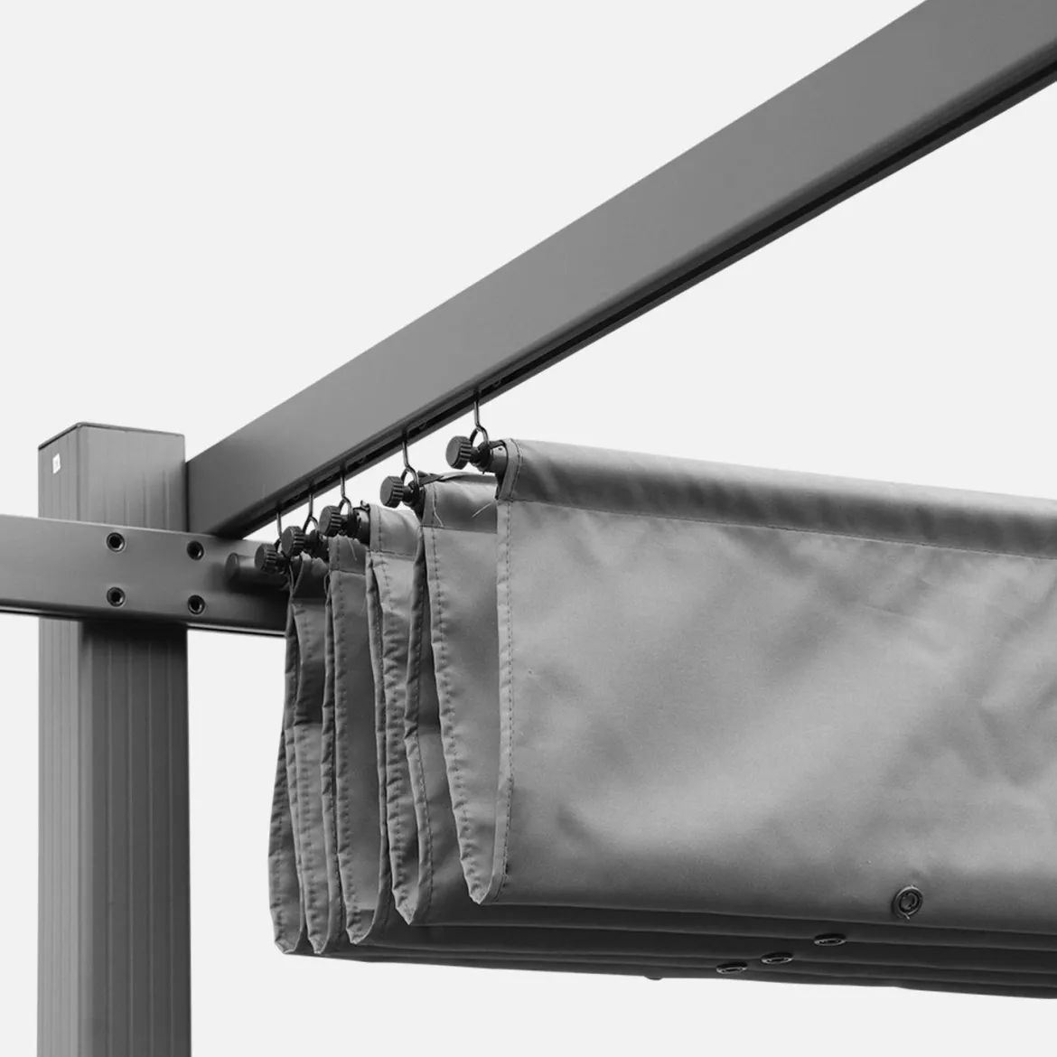 Copertura del tetto per pergola Isla 3x4m