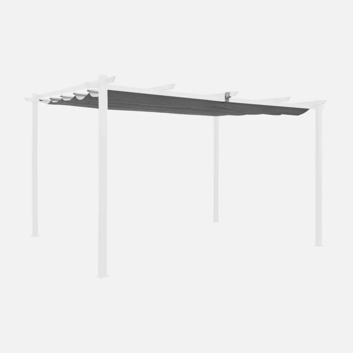 Copertura del tetto per pergola Isla 3x4m