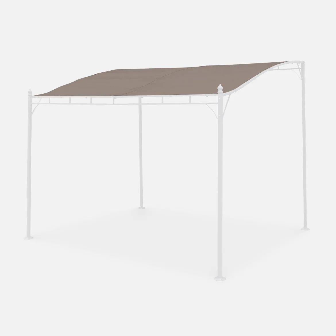 Copertura per pergola 3x2,5m
