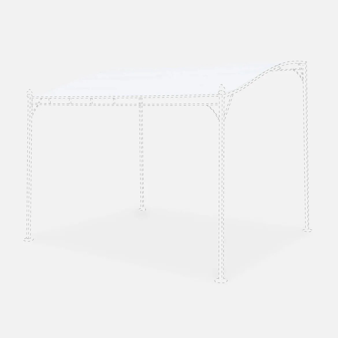 Copertura per pergola 3x2,5m