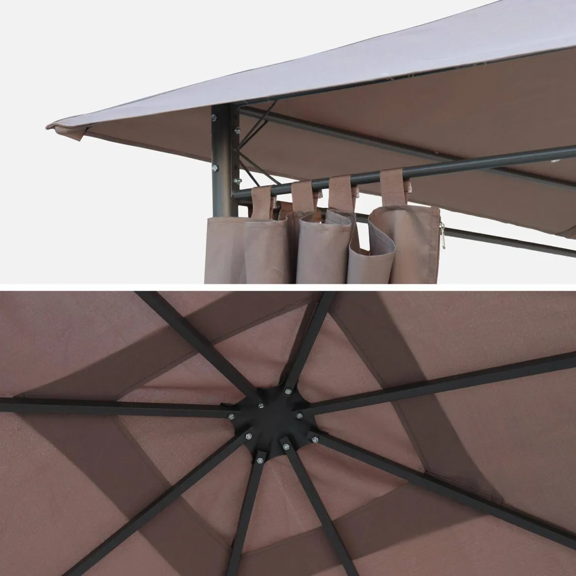 Copertura per pergola 3x3m