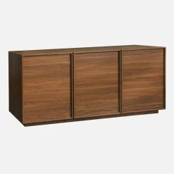 Credenza effetto legno 3 ante, 160cm