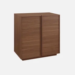 Credenza effetto legno 2 ante 80 cm
