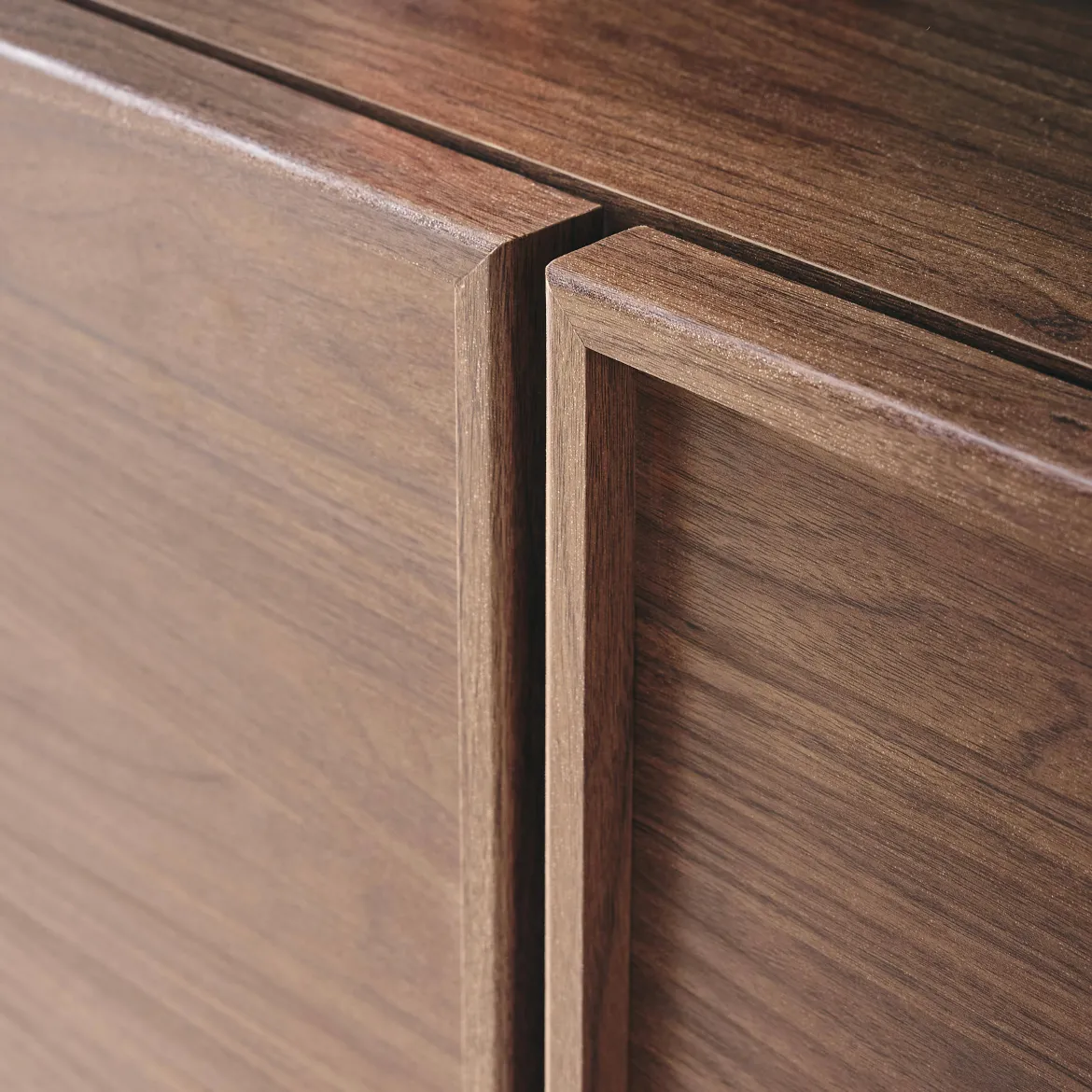 Credenza effetto legno 2 ante 80 cm