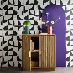 Credenza esotica a 2 ante, 80cm