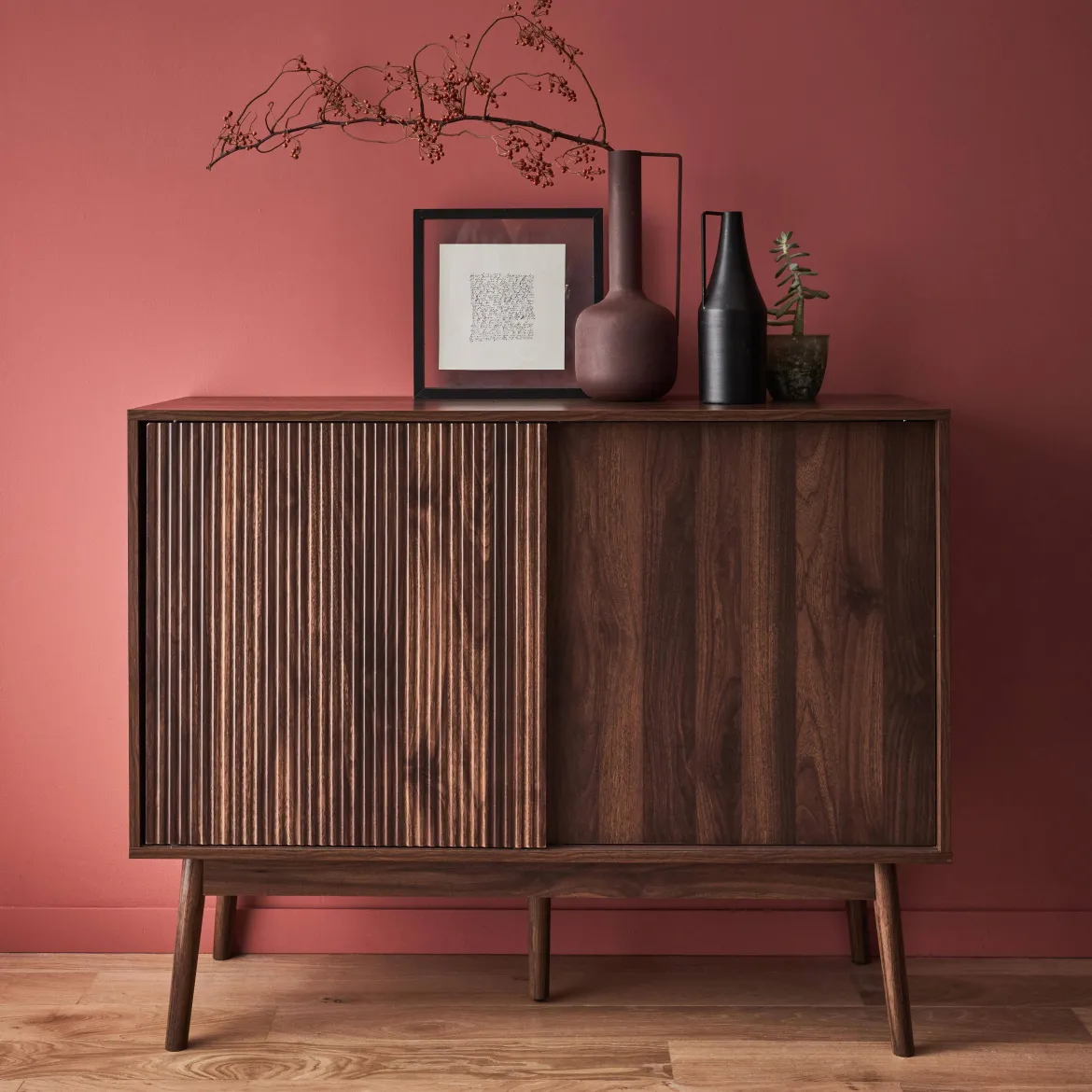 Credenza in legno, 115cm