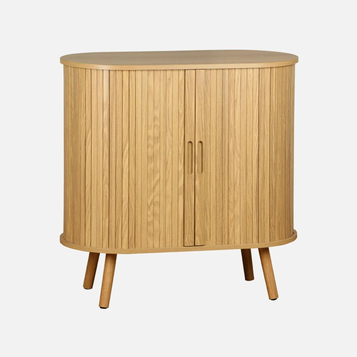 Credenza con ante scorrevoli e ripiano