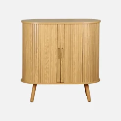 Credenza con ante scorrevoli e ripiano