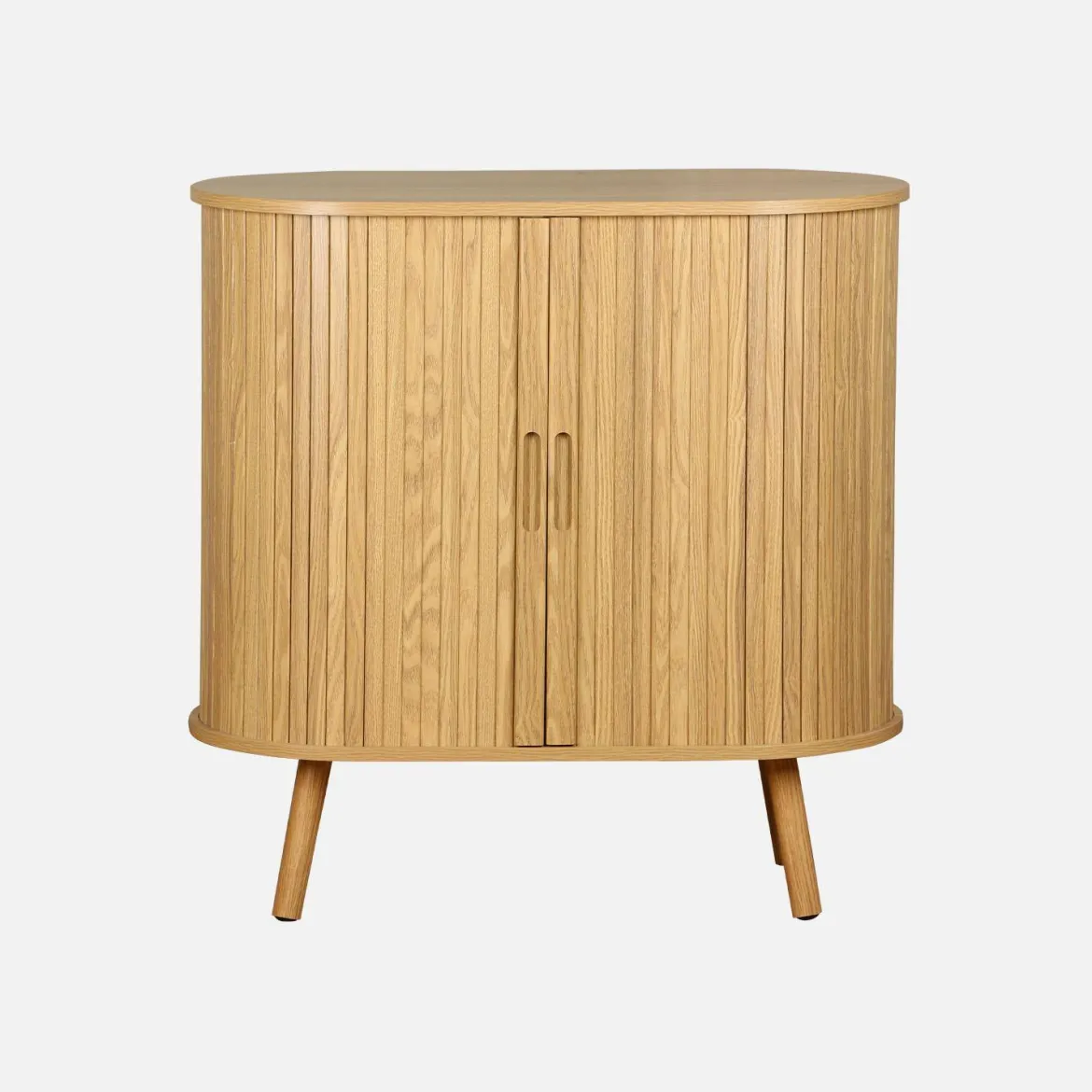 Credenza con ante scorrevoli e ripiano