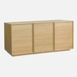 Credenza effetto legno 3 ante, 160cm