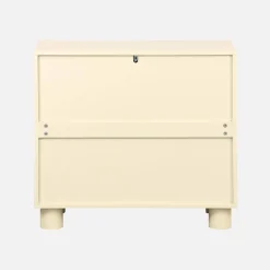 Credenza esotica effetto legno di mango 2 ante, 80cm