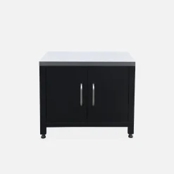 Cucina esterna 5 moduli con barbecue a gas 4 bruciatori