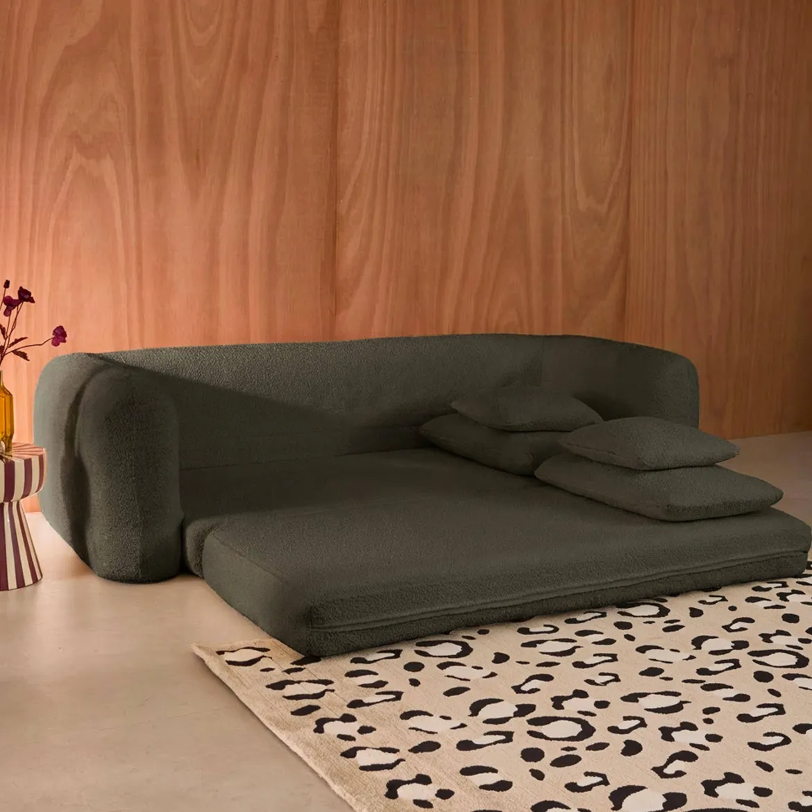 Divano letto, 3 posti
