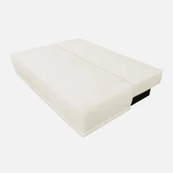 Divano letto bouclé, 3 posti