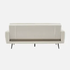 Divano letto in bouclé, 2–3 posti